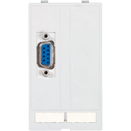 Murrelektronik MODLINK MSDD DBL COMBI INSERT USA 2XNEMA 5-15, GFCI+1xRJ45 female/fema 4000-68000-0240000